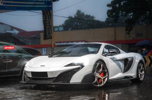McLaren 675LT on Vossen Wheels (CG-205) '2017